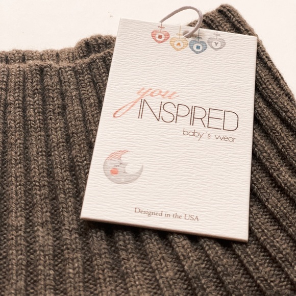 Pure merino wool set for toddler girl. Warm Baby knit wear clothing accessuaries - Picture 8 of 11